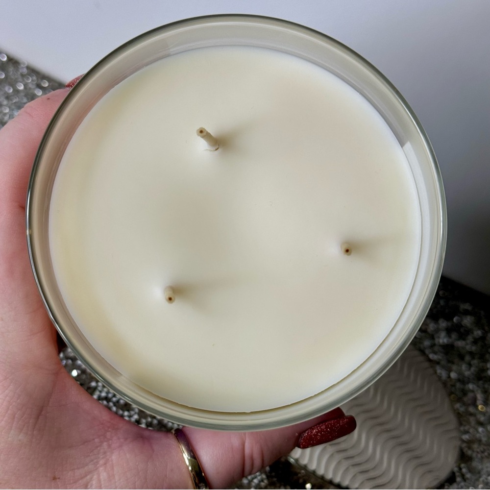 Bath and Body Works 3 Wick Candle Berry Waffle Cone Limited Edition NWT - Picture 5 of 6